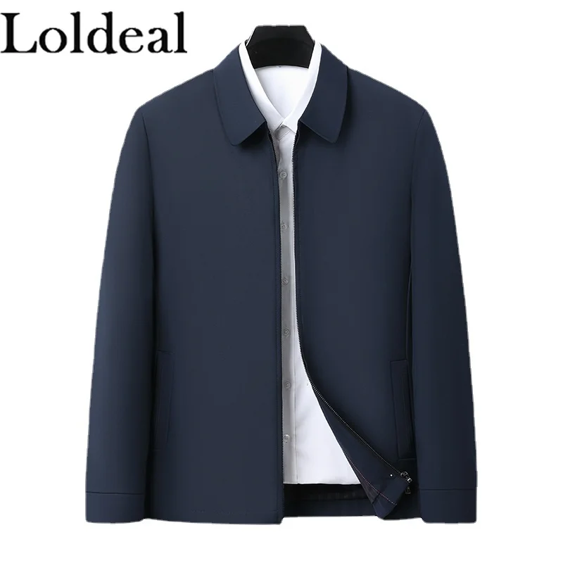 Loldeal мужские легкие куртки, ветровка, Женская куртка-бомбер, куртки для гольфа для мужчин, повседневное рабочее пальто
Loldeal мужские легкие куртки, ветровка, Женская куртка-бомбер, куртки для гольфа для мужчин, повседневное рабочее пальто