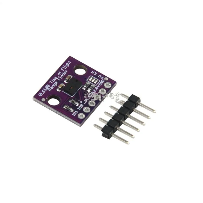 CJMCU-6180 VL6180 Proximity Sensor Ambient Light Gesture Recognition Development Board
CJMCU-6180 VL6180 Proximity Sensor Ambient Light Gesture Recognition Development Board