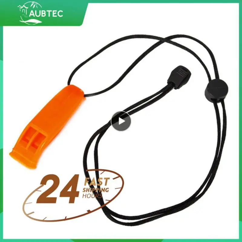 

Outdoor Survival Whistle Multifunction Camping Hiking Emergency Whistle Football Basketball Match Loud Whistle