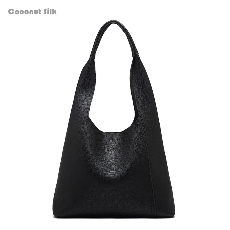 CoCoS 2024 New Minimalist Style One Shoulder Bucket Bag for Daily Commuting Large Capacity Handbag Lazy Style One Shoulder Bag
CoCoS 2024 New Minimalist Style One Shoulder Bucket Bag for Daily Commuting Large Capacity Handbag Lazy Style One Shoulder Bag