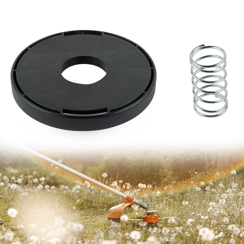 Spring Spool Cap 97.2*28.7mm For Einhell CE-CT36/30 3405096 Grass Trimmer Kit Parts Plastic Replace Replacement
Spring Spool Cap 97.2*28.7mm For Einhell CE-CT36/30 3405096 Grass Trimmer Kit Parts Plastic Replace Replacement