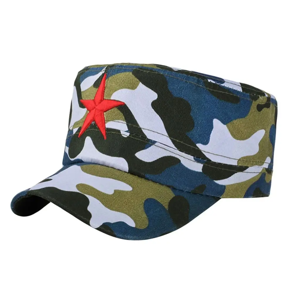 

Дышащая детская армейская шапка, весенне-летняя Регулируемая солнцезащитная Кепка из полиэстера, Повседневная Бейсболка