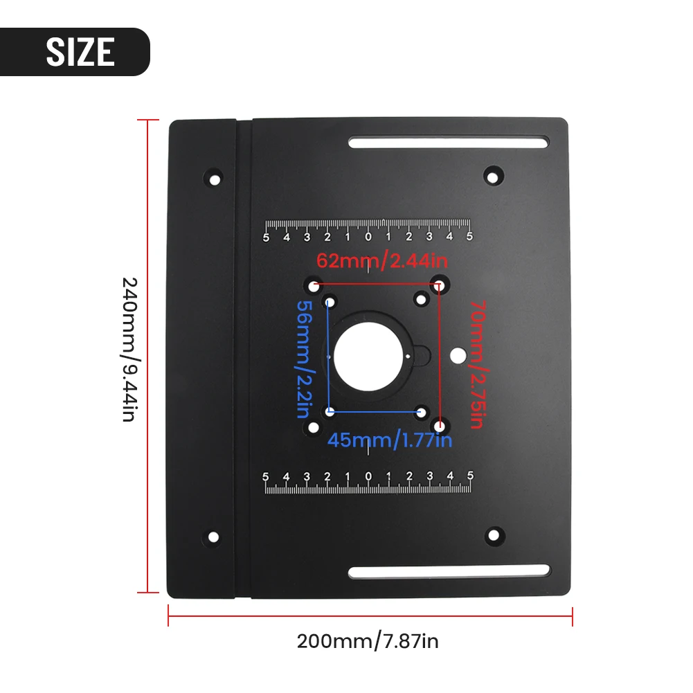 High Quality Edger Edger Lifting Table Router Table Silve Trimmer Woodworking Tools Aluminum Alloy Angle Ruler
High Quality Edger Edger Lifting Table Router Table Silve Trimmer Woodworking Tools Aluminum Alloy Angle Ruler
