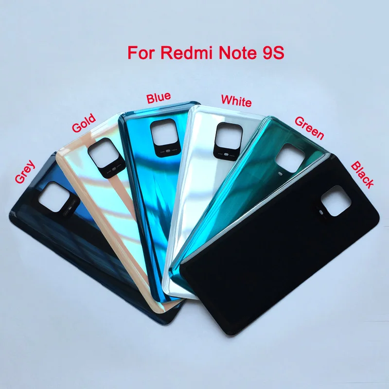 Battery Back Cover For Xiaomi Redmi Note 9S Note9S Pro Rear Glass 3D Back Housing Door Case For Redmi Note 9S Back Battery Cover
Battery Back Cover For Xiaomi Redmi Note 9S Note9S Pro Rear Glass 3D Back Housing Door Case For Redmi Note 9S Back Battery Cover