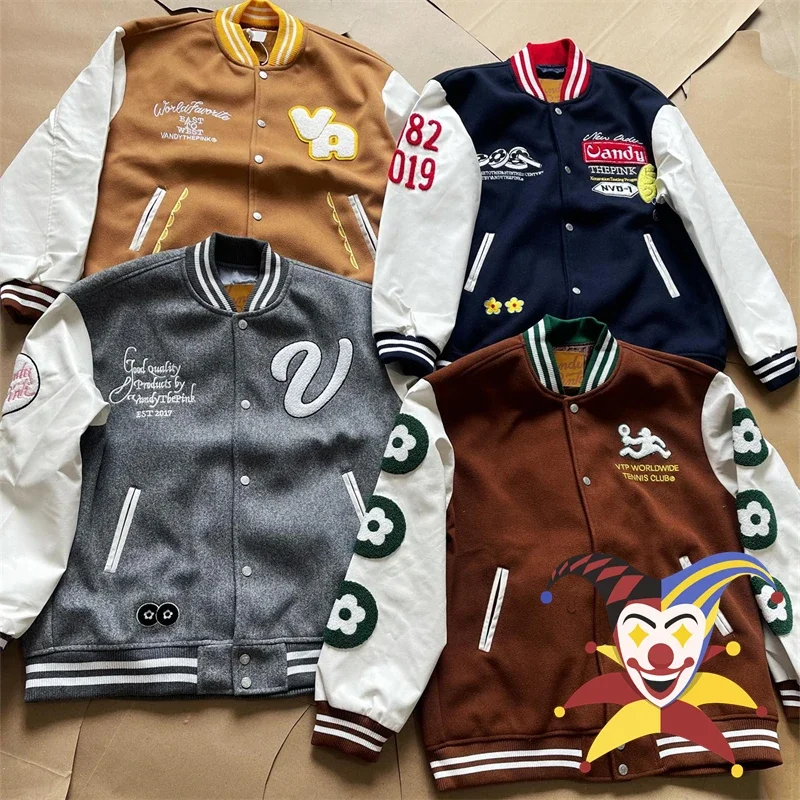 VandyThepink Towel Embroidered Baseball Jersey Coat Jacket Women Men Oversize Heavy Fabric Clothing
VandyThepink Towel Embroidered Baseball Jersey Coat Jacket Women Men Oversize Heavy Fabric Clothing