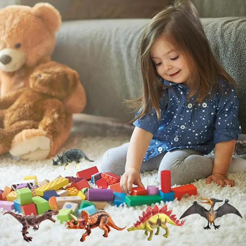 Dinosaur Toy Figures Set STEM Educational Realistic Dinosaur Figurine Mini Dinosaurs Dinosaur Pack Toys Cake Toppers Party
Dinosaur Toy Figures Set STEM Educational Realistic Dinosaur Figurine Mini Dinosaurs Dinosaur Pack Toys Cake Toppers Party