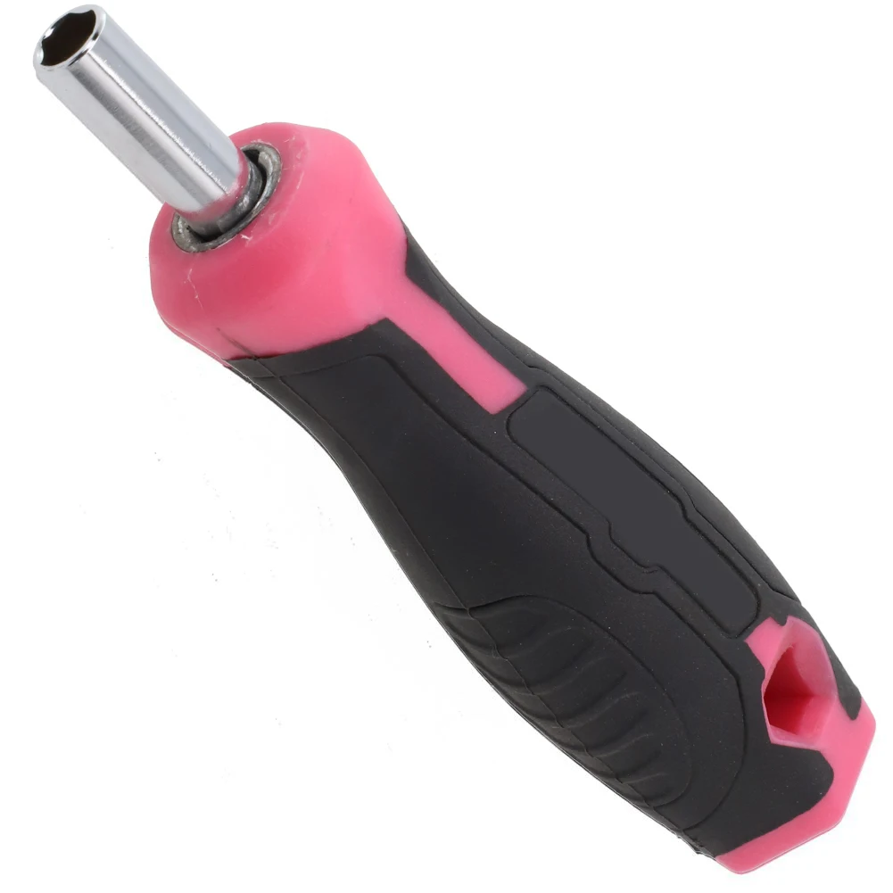 1PC Magnetic Screwdriver Bit Holder Handle Driver For Embedded Hex Torx 4mm/6.35mm Screwdriver Handle For Magnet Tip
1PC Magnetic Screwdriver Bit Holder Handle Driver For Embedded Hex Torx 4mm/6.35mm Screwdriver Handle For Magnet Tip