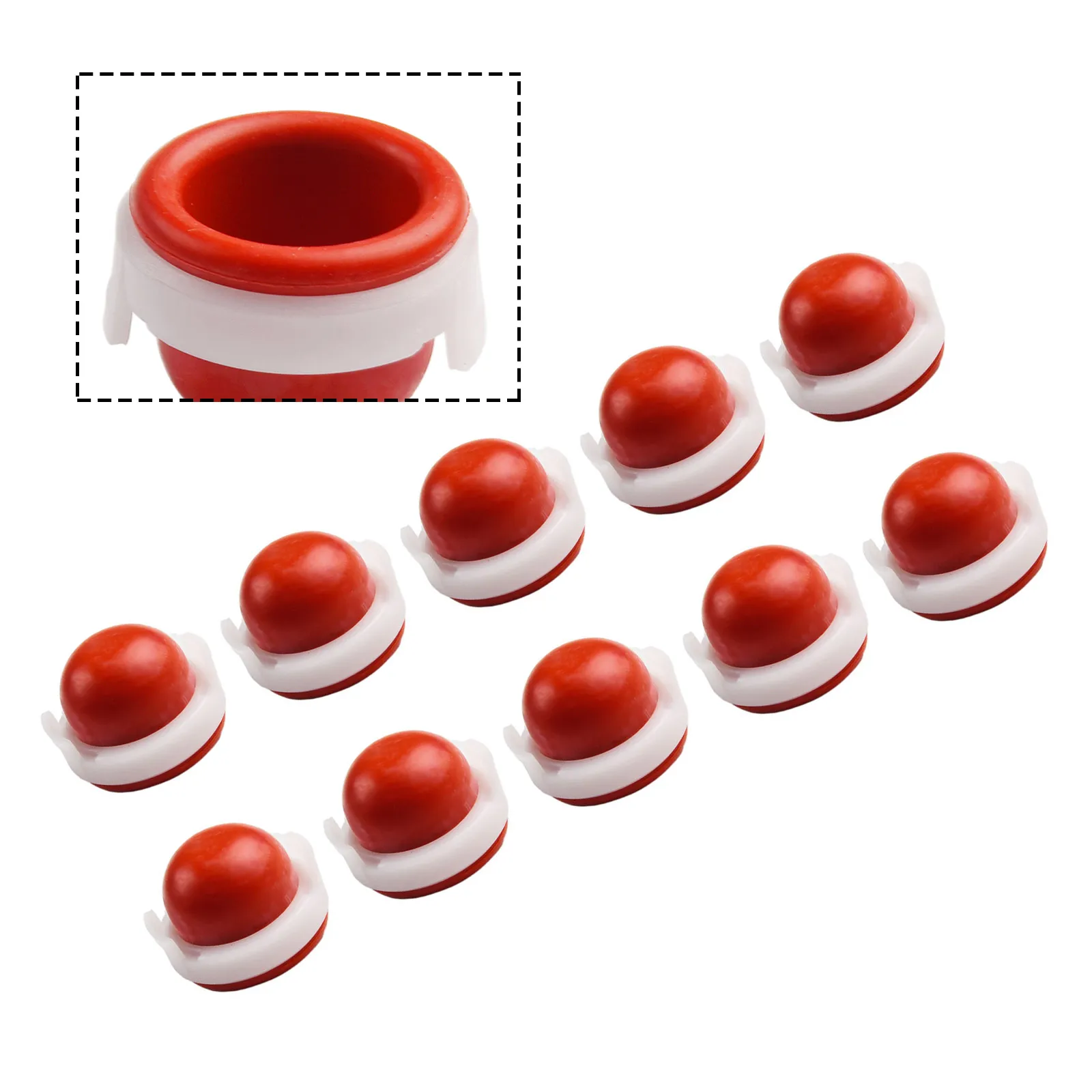 Hot Sale Brand New Primer Bulb Engines Universal 10pcs Fits Sprint&Classic Engines For 694394 494408 Practical
Hot Sale Brand New Primer Bulb Engines Universal 10pcs Fits Sprint&Classic Engines For 694394 494408 Practical