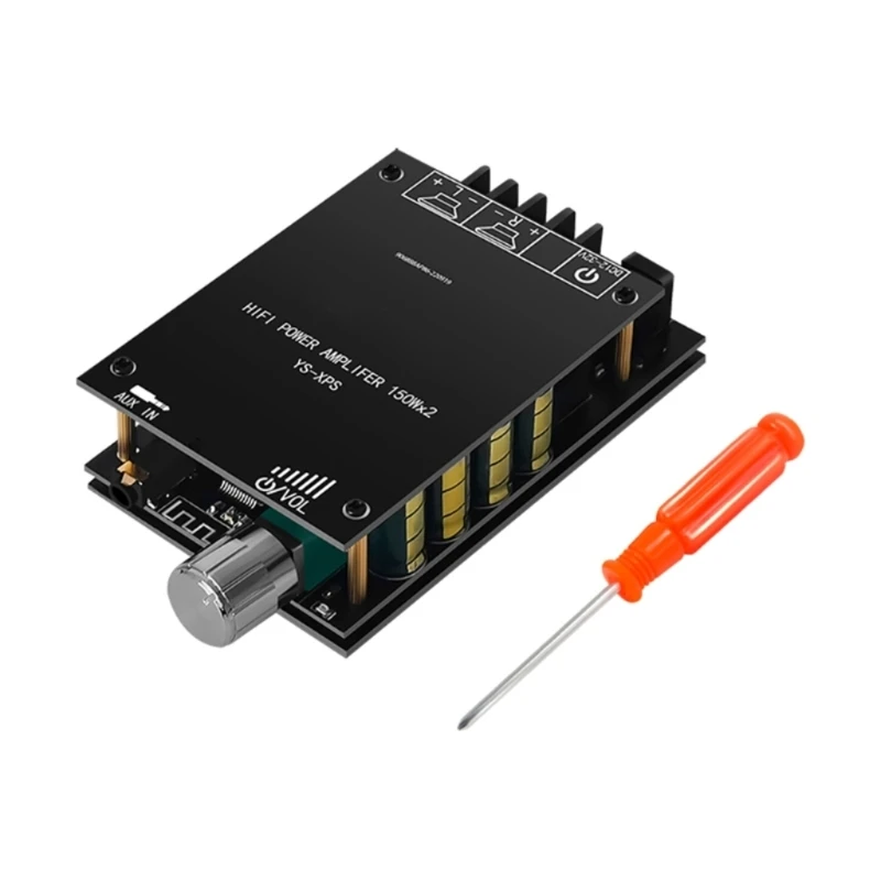Dual Channel Hifi Power Amplifier Module Stereo TDA7498E Amplifier Board 150W+150W Bluetooth-compatible Amp Drop shipping
Dual Channel Hifi Power Amplifier Module Stereo TDA7498E Amplifier Board 150W+150W Bluetooth-compatible Amp Drop shipping