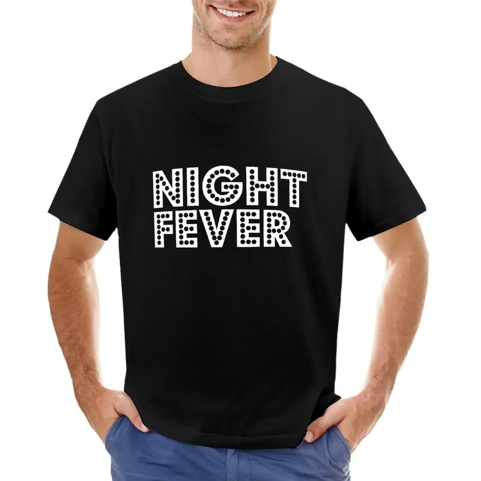 Night Fever gift T-shirt shirts graphic tees new edition cute tops fruit of the loom mens t shirts
Night Fever gift T-shirt shirts graphic tees new edition cute tops fruit of the loom mens t shirts