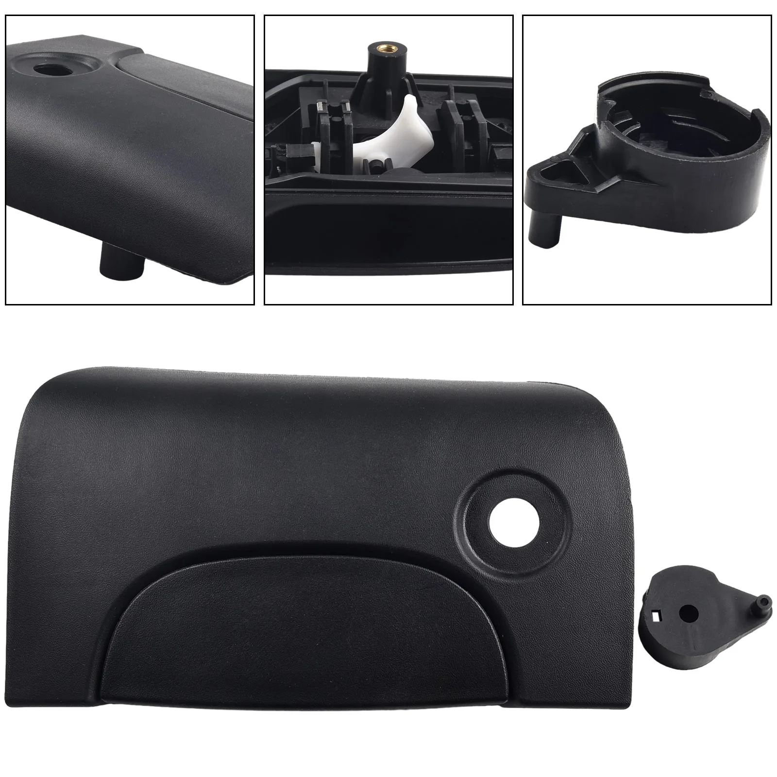 Car Tailgate Rear Door Handle Black Tailgate Rear Door Lock Door Handle For For Kangoo 1997-2007 8200153668 7700303588
Car Tailgate Rear Door Handle Black Tailgate Rear Door Lock Door Handle For For Kangoo 1997-2007 8200153668 7700303588