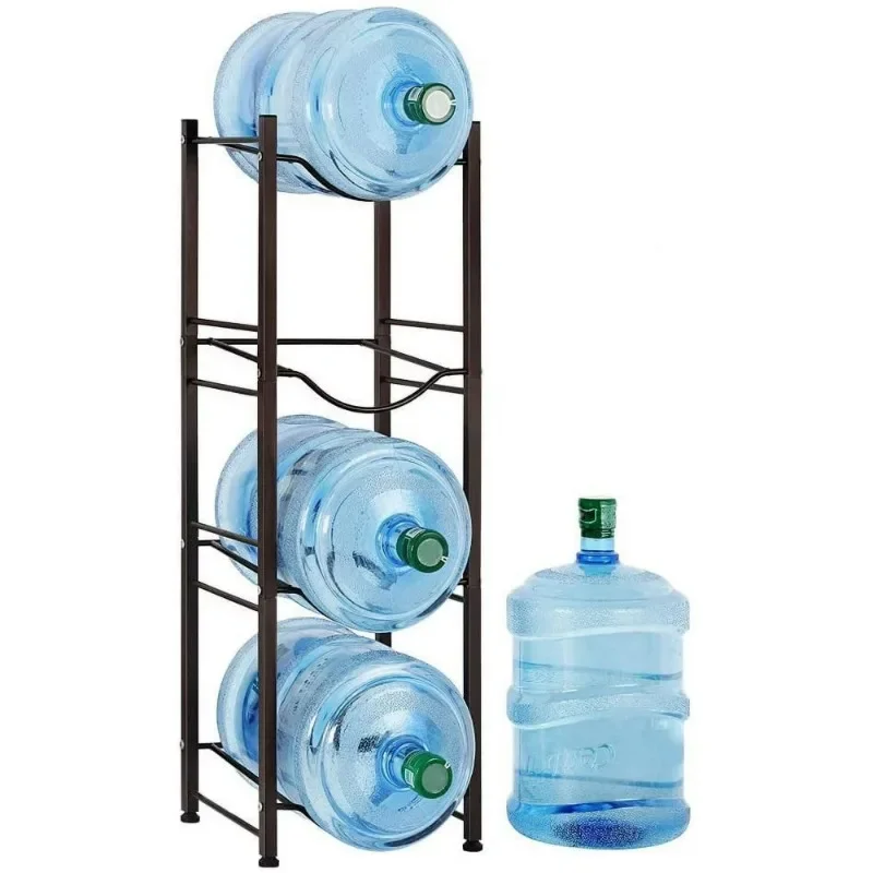 4 Tier Black Water Cooler Jug Rack 5 Gallon Holder Heavy Duty Storage 13.39 X 13.07 X 29.52 in Organizer
4 Tier Black Water Cooler Jug Rack 5 Gallon Holder Heavy Duty Storage 13.39 X 13.07 X 29.52 in Organizer