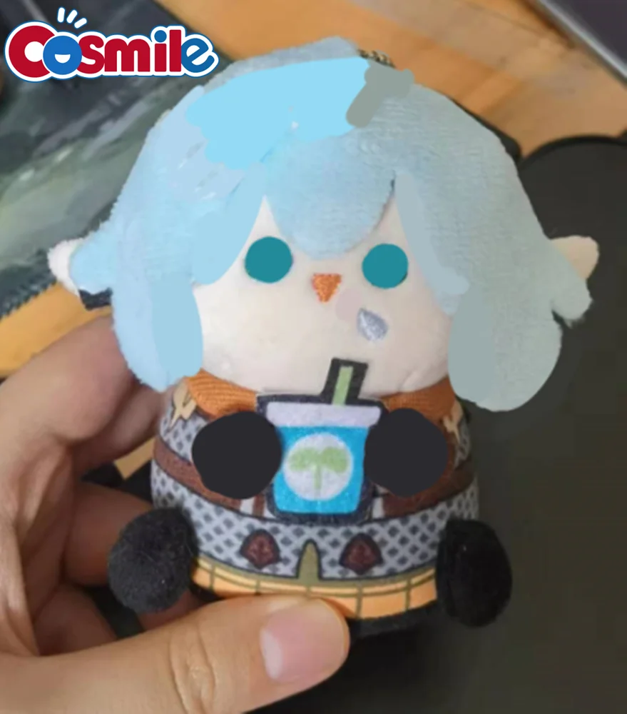 Cosmile Game FINAL FANTASY XIV FF14 Haurchefant Greystone Estinien Wyrmblood 10cm Plush Doll Toy Keychain Lovely Cosplay C HG
Cosmile Game FINAL FANTASY XIV FF14 Haurchefant Greystone Estinien Wyrmblood 10cm Plush Doll Toy Keychain Lovely Cosplay C HG