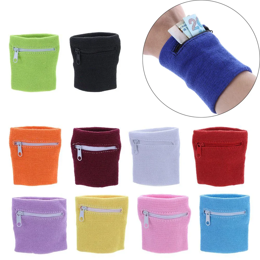 1PC Sports Wristband Purse Bag with Zipper Wrist Protection Absorbent Sleeve Towel Band Outdoor Running Travel Bike Key Pocket
1PC Sports Wristband Purse Bag with Zipper Wrist Protection Absorbent Sleeve Towel Band Outdoor Running Travel Bike Key Pocket