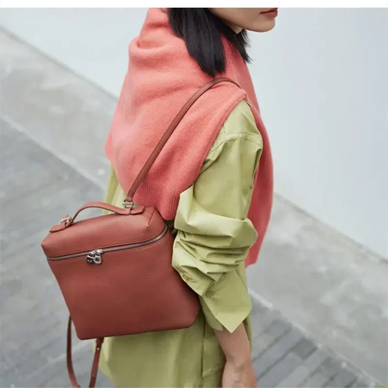 Zipper Backpack Fly Shoulders Genuine Fashion Simple Ladies Summer 5 2023 Color Leather Bags Women Handbag
Zipper Backpack Fly Shoulders Genuine Fashion Simple Ladies Summer 5 2023 Color Leather Bags Women Handbag