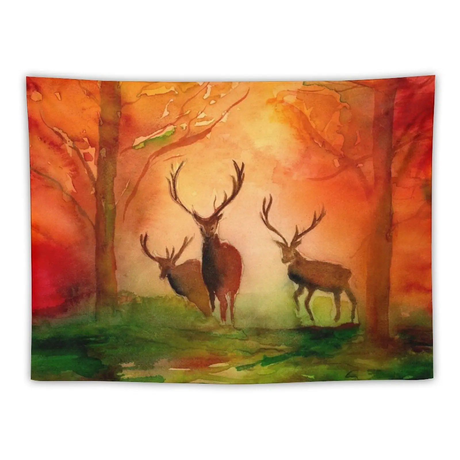 Autumn Woodland Watercolour Painting Tapestry Wall Hanging Tapestry Room Decoration Accessories Room Decoration Korean Style
Autumn Woodland Watercolour Painting Tapestry Wall Hanging Tapestry Room Decoration Accessories Room Decoration Korean Style