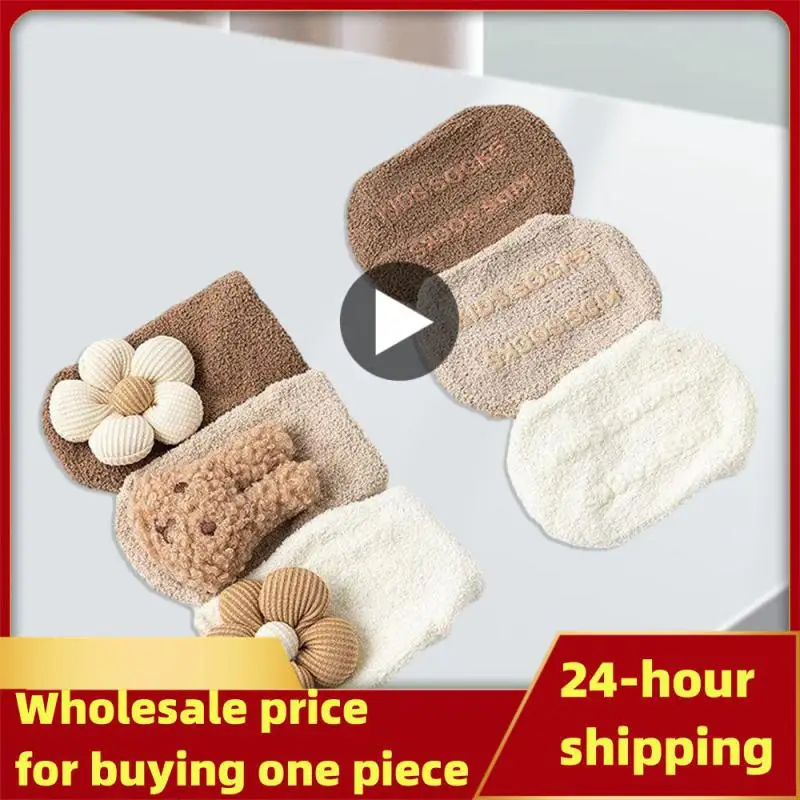 Детские носки, милые приятные для кожи, легко моющиеся, удобные мягкие плотные носки, носки для пола, нескользящие носки 
Детские носки, милые приятные для кожи, легко моющиеся, удобные мягкие плотные носки, носки для пола, нескользящие носки