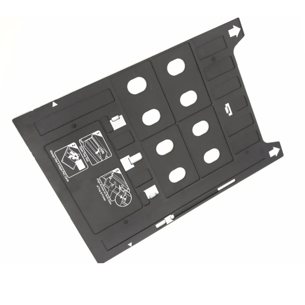 

PVC ID Card Plastic Inkjet Printer Tray for Epson 1400 1410 1430 1430W 1500W R800 R1800 R1900 R2000 R2880 R3000 P400 P600