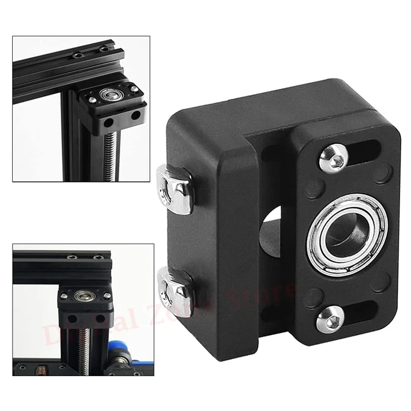 CR10 Z-Axis T8 Leadscrew верхнее крепление для Creality CR10S Pro Ender 3 V2 Ender-3 Pro Z-образный держатель подшипника аксессуары для 3D-принтера
CR10 Z-Axis T8 Leadscrew верхнее крепление для Creality CR10S Pro Ender 3 V2 Ender-3 Pro Z-образный держатель подшипника аксессуары для 3D-принтера