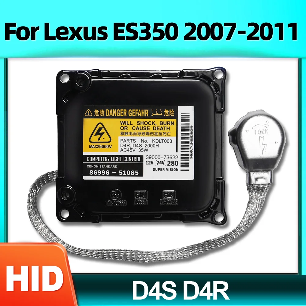 Car D4S D4R Xenon HID Headlight Ballast Control Unit 12V 35W Xenon Lights Ballast For Lexus ES350 2007 2008 2009 2010 2011
Car D4S D4R Xenon HID Headlight Ballast Control Unit 12V 35W Xenon Lights Ballast For Lexus ES350 2007 2008 2009 2010 2011