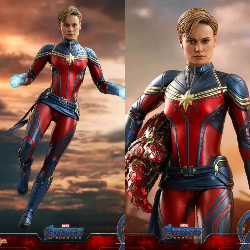New Hot Toys MMS575 1/6 Female Soldier Avengers League 4 Captain Marvel 2.0 Full Set Model 12inch Action Figure Art Collection
New Hot Toys MMS575 1/6 Female Soldier Avengers League 4 Captain Marvel 2.0 Full Set Model 12inch Action Figure Art Collection