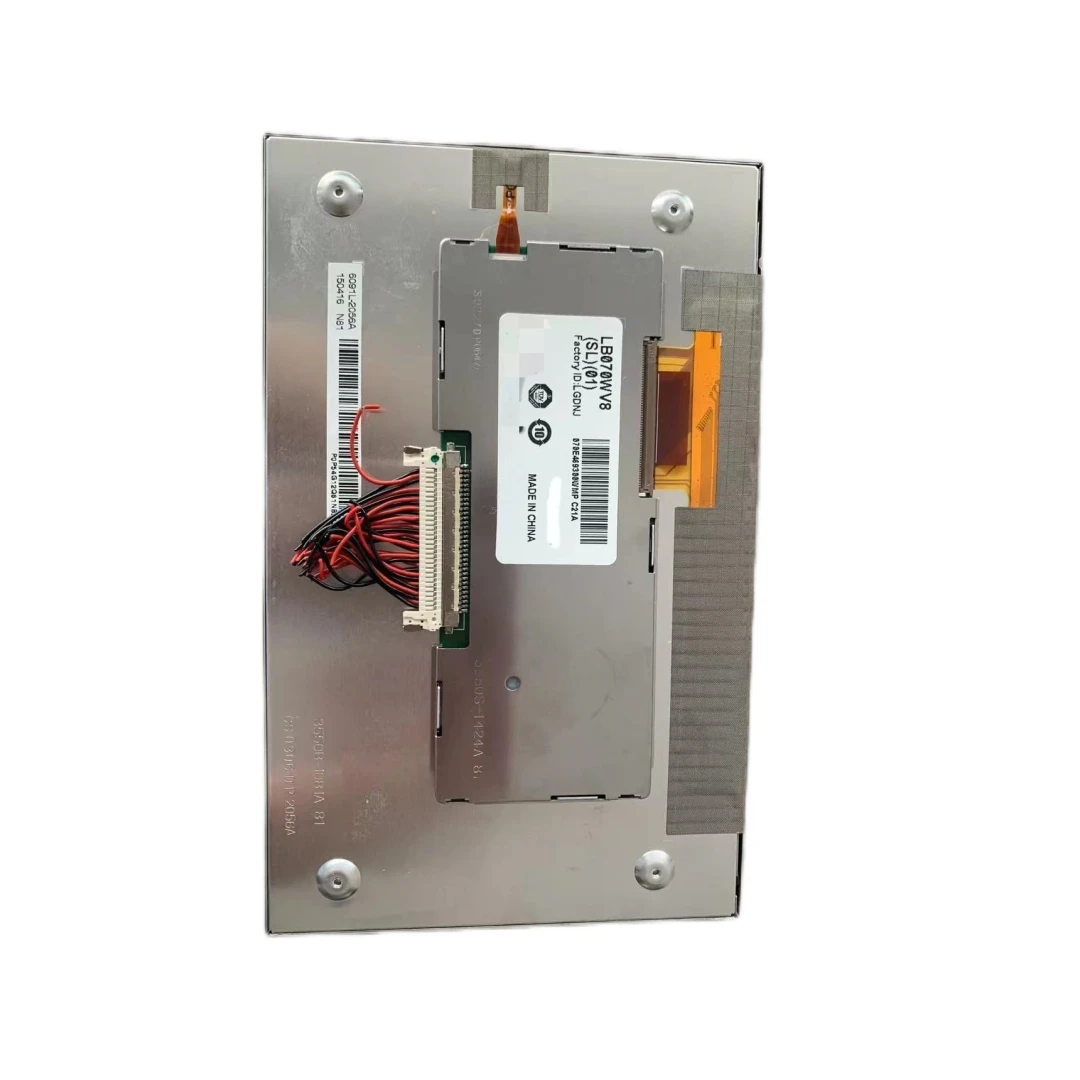 100% original LB070WV8(SL)(01) LCD display screen
100% original LB070WV8(SL)(01) LCD display screen