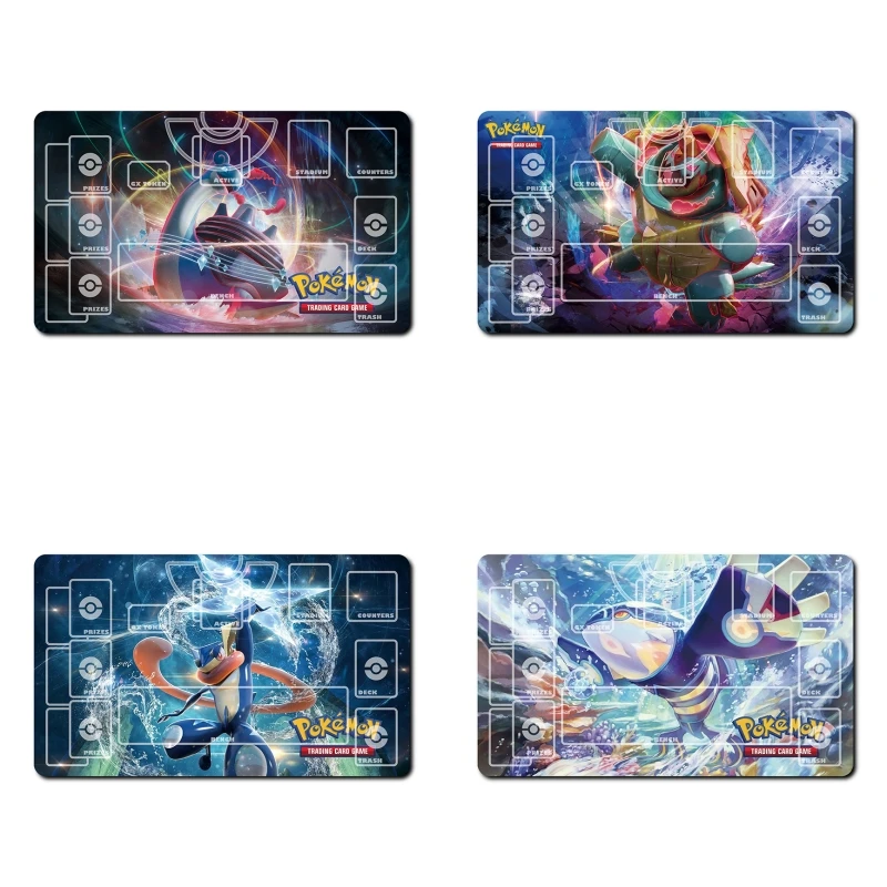 Pokemon Greninja Lapras Samurott Kyogre Animation Characters Single Table Mat Battle Pad Classics Anime Collection Cards Toy
Pokemon Greninja Lapras Samurott Kyogre Animation Characters Single Table Mat Battle Pad Classics Anime Collection Cards Toy