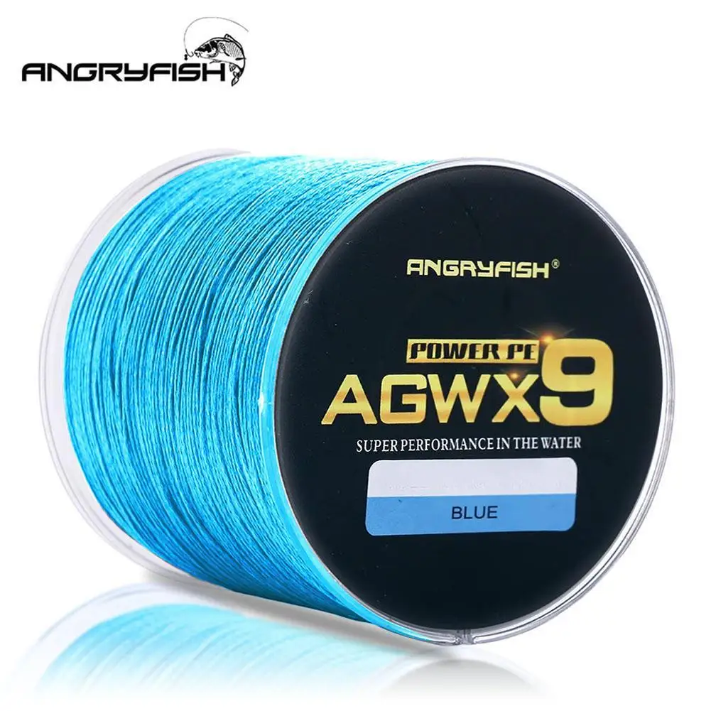 500m 9 Braided Fishing Line Super Strong Wear-resistant PE Lure Fishing Line For Fishing Enthusiast
500m 9 Braided Fishing Line Super Strong Wear-resistant PE Lure Fishing Line For Fishing Enthusiast