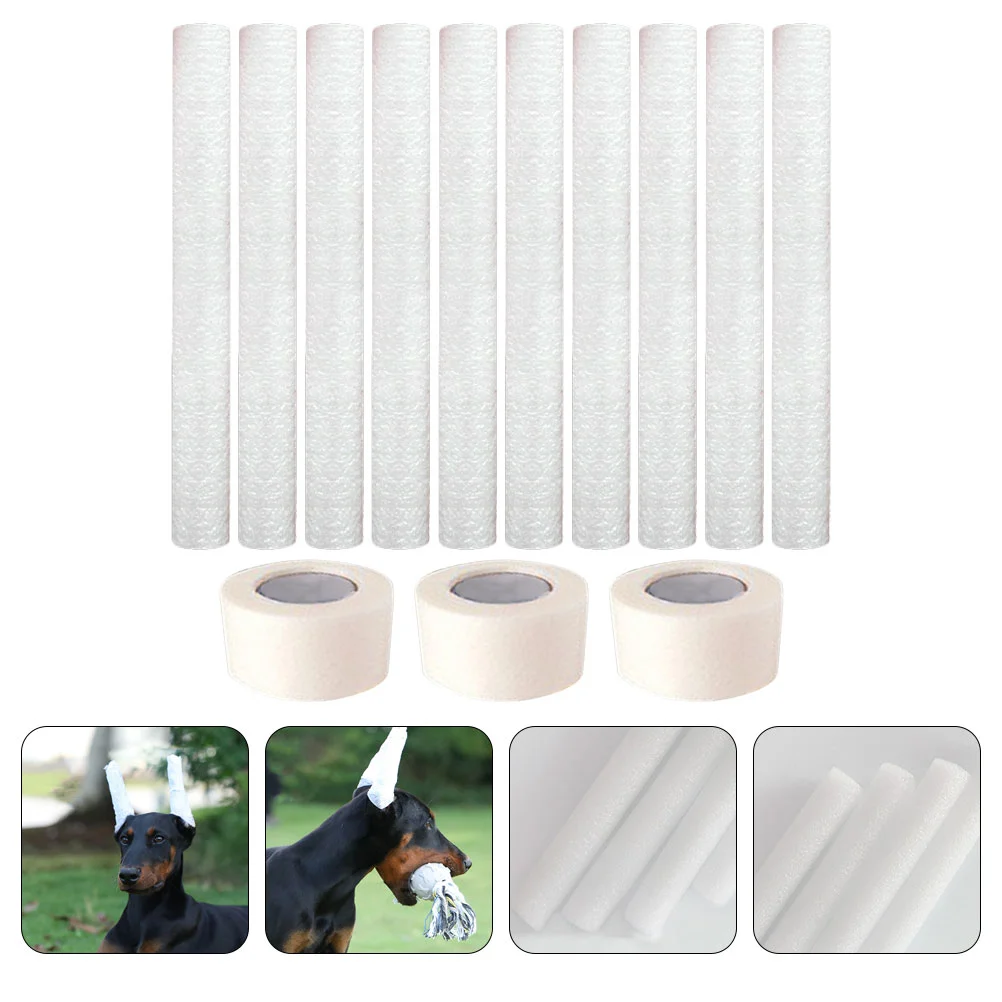 10 Pcs Support Tool Large and Small Puppy Ear Erecting Device Accessory Adhesive Tape
10 Pcs Support Tool Large and Small Puppy Ear Erecting Device Accessory Adhesive Tape