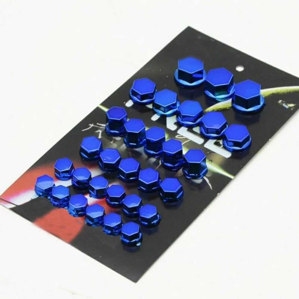 30pcs Screw Cap 1.4cm(3pcs) Blue Plating Universal 0.8cm(12pcs) 1.0cm(10pcs) Motorcycle Screw Nut Bolt Cap Covers
30pcs Screw Cap 1.4cm(3pcs) Blue Plating Universal 0.8cm(12pcs) 1.0cm(10pcs) Motorcycle Screw Nut Bolt Cap Covers