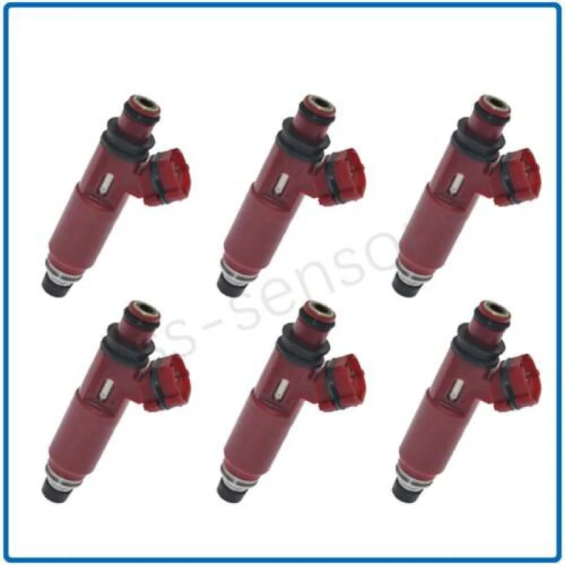 

6PCS Fuel Injector MD357267 For 2001-2002 Mitsubishi Montero 3.5L V6 195500-3970