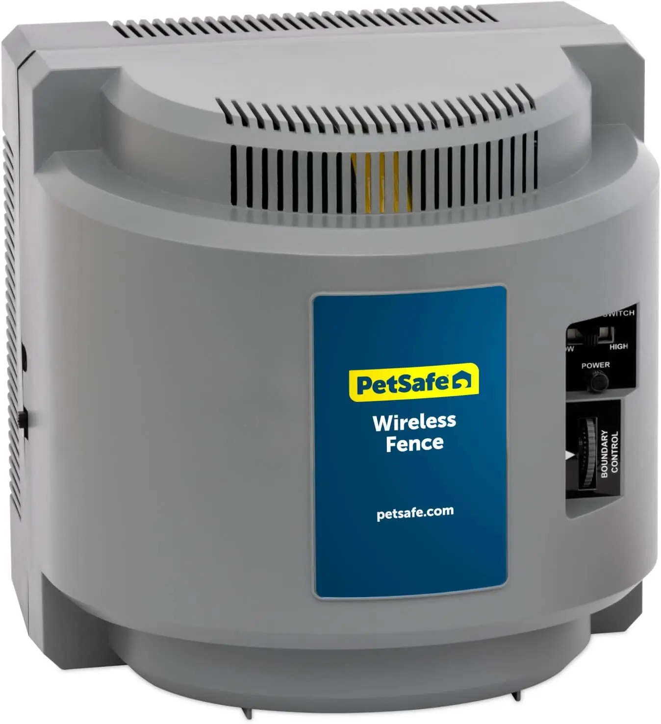 Дополнительный передатчик PetSafe для беспроводного забора, увеличивает границу существующего беспроводного забора-сдерживание домашних животных для собак и кошек
Дополнительный передатчик PetSafe для беспроводного забора, увеличивает границу существующего беспроводного забора-сдерживание домашних животных для собак и кошек