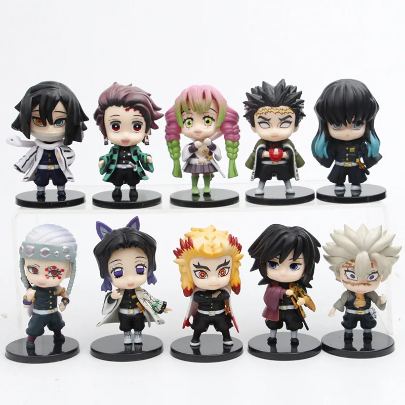 5Pcs/Set Anime Demon Slayer Sitting Ghost Doll Tanjiro Nidouzi Inosuke Zenizu Cartoon Figure Action Movie Model Toys Doll Decor
5Pcs/Set Anime Demon Slayer Sitting Ghost Doll Tanjiro Nidouzi Inosuke Zenizu Cartoon Figure Action Movie Model Toys Doll Decor