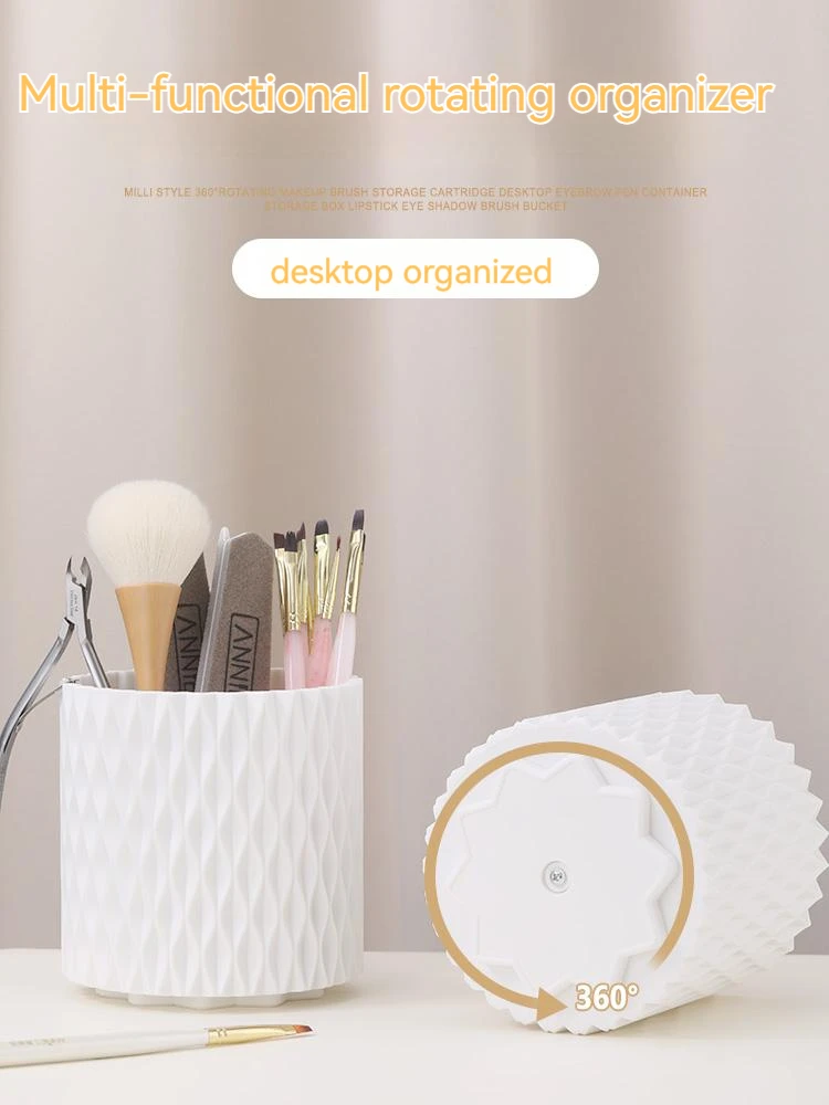360° Rotation Nail Brushes Storage Box Acrylic Holder Organizer Beauty Container Makeup Brushes Pens Manicure Tool Display Shelf
360° Rotation Nail Brushes Storage Box Acrylic Holder Organizer Beauty Container Makeup Brushes Pens Manicure Tool Display Shelf