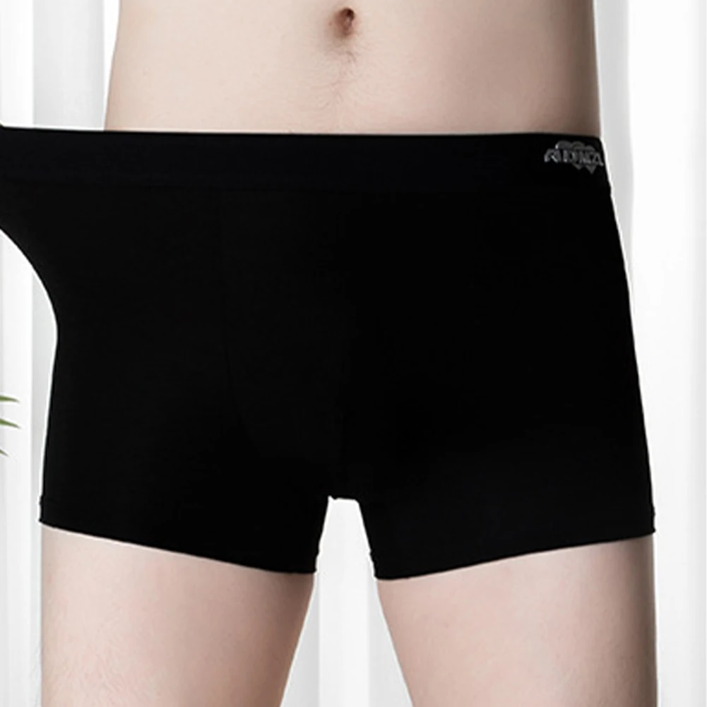 Mens Modal Skin-friendly Boxer Briefs Jacquard Comfortable Trunks Underwear Bulge Pouch Soft Shorts Stretchy Underpants Swimwear
Mens Modal Skin-friendly Boxer Briefs Jacquard Comfortable Trunks Underwear Bulge Pouch Soft Shorts Stretchy Underpants Swimwear