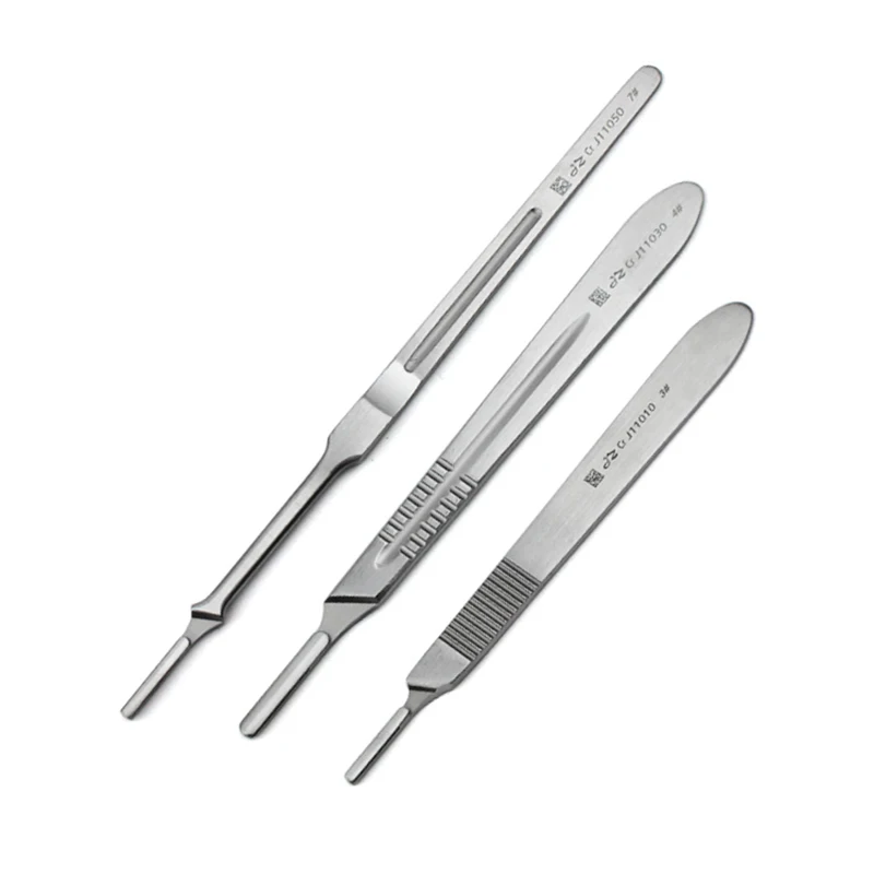 Handle No. 3, No. 4, No. 7 Extended Utility Knife Mobile Phone Film Stainless Steel Knife Holder
Handle No. 3, No. 4, No. 7 Extended Utility Knife Mobile Phone Film Stainless Steel Knife Holder