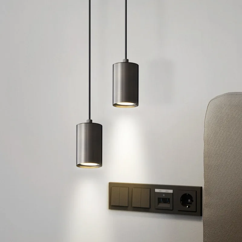 All Copper Bedside Pendant Lamps Modern Minimalism LED Dining Table Lighting Ceiling Light Nordic Decor Living Room Hanging Lamp
All Copper Bedside Pendant Lamps Modern Minimalism LED Dining Table Lighting Ceiling Light Nordic Decor Living Room Hanging Lamp