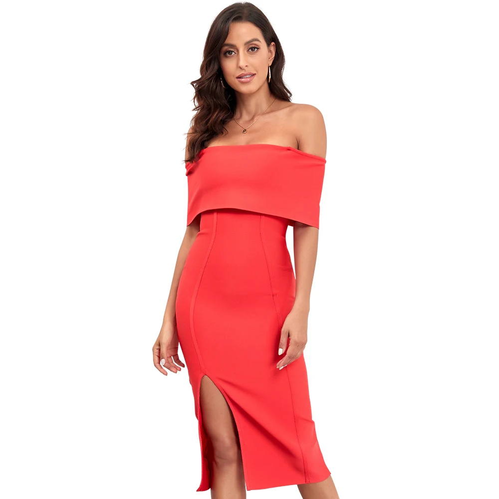 WillBeNice 2023 New Summer Women Bandage Dress Sexy Off Shoulder Club Celebrity Evening Party Dresses Bodycon
WillBeNice 2023 New Summer Women Bandage Dress Sexy Off Shoulder Club Celebrity Evening Party Dresses Bodycon
