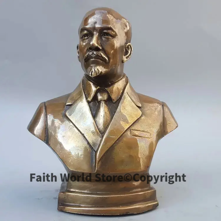 Special offer # TOP at Collection -Soviet Union Russia Moscow great leader Vladimir Ilyich Ulyanov Lenin bronze statue
Special offer # TOP at Collection -Soviet Union Russia Moscow great leader Vladimir Ilyich Ulyanov Lenin bronze statue