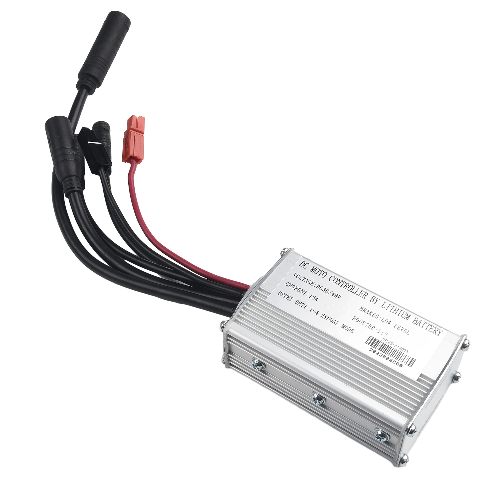 Ebike Controller JN Controller Ebike Parts Electric Bicycle JN 15A Controller Waterproof Controller DC 36V/48V
Ebike Controller JN Controller Ebike Parts Electric Bicycle JN 15A Controller Waterproof Controller DC 36V/48V
