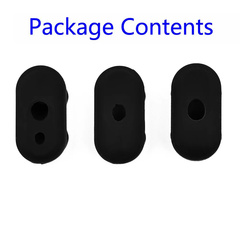3pcs Electric Scooter Dust Plug Durable For Ninebot Max G30 Sealed Pole Brake Port Black Card Line Rubber Sleeve Replacement NEW
3pcs Electric Scooter Dust Plug Durable For Ninebot Max G30 Sealed Pole Brake Port Black Card Line Rubber Sleeve Replacement NEW