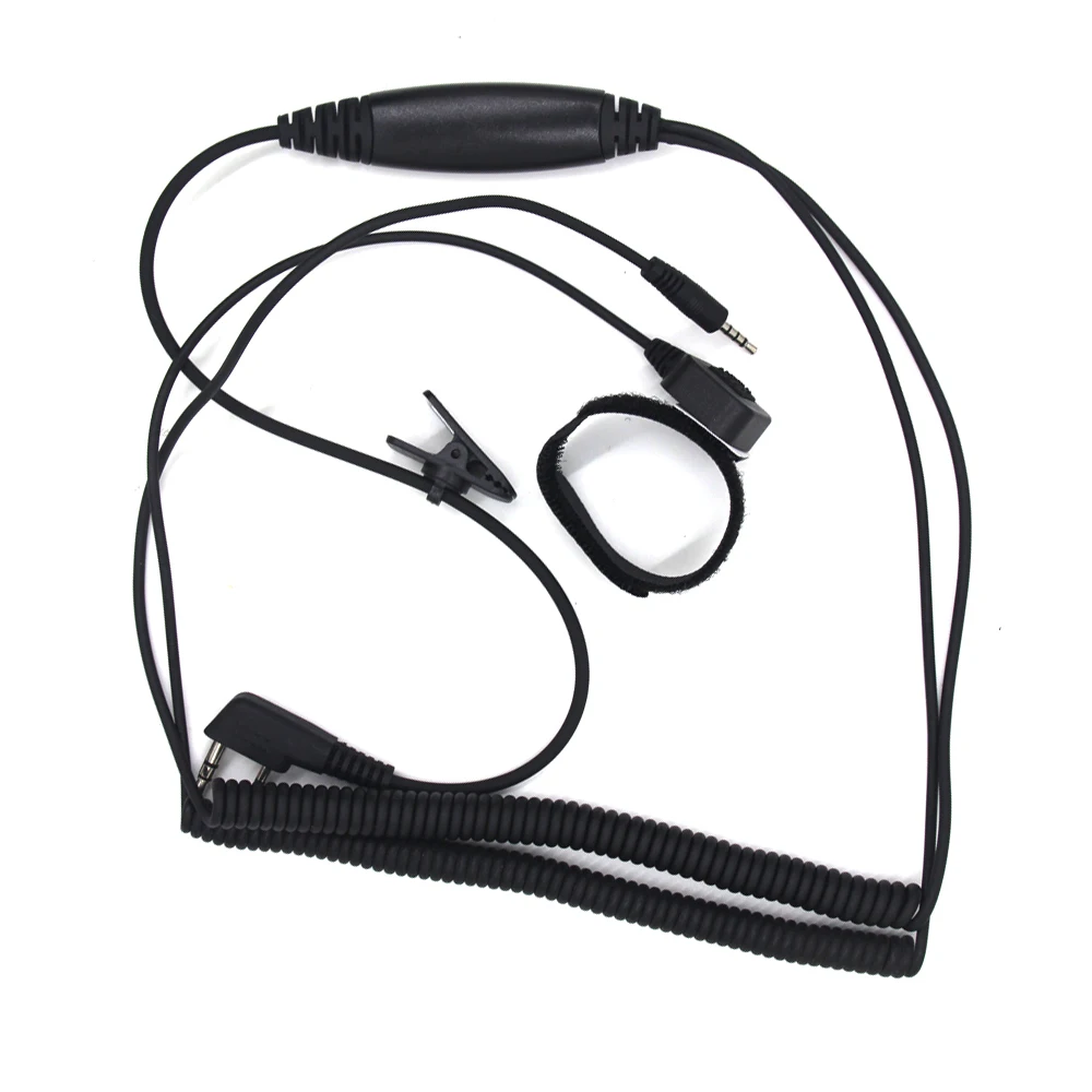 Bluetooth Helmet Headset Special Connection Cable for Kenwood Baofeng UV-5RE Walkie Talkie
Bluetooth Helmet Headset Special Connection Cable for Kenwood Baofeng UV-5RE Walkie Talkie