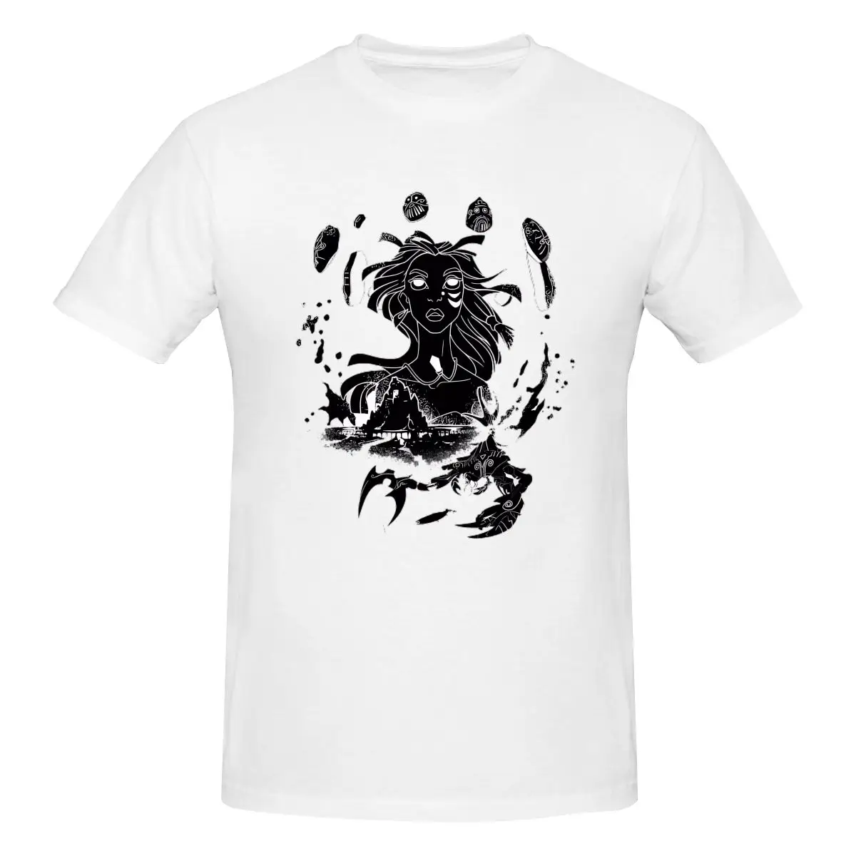 Atlantis The Lost Outdoor Casual Loose Breathable Large Size Men'S T-Shirt Casual Jogging Fitness Sports Top Printed Hip-Hop
Atlantis The Lost Outdoor Casual Loose Breathable Large Size Men'S T-Shirt Casual Jogging Fitness Sports Top Printed Hip-Hop
