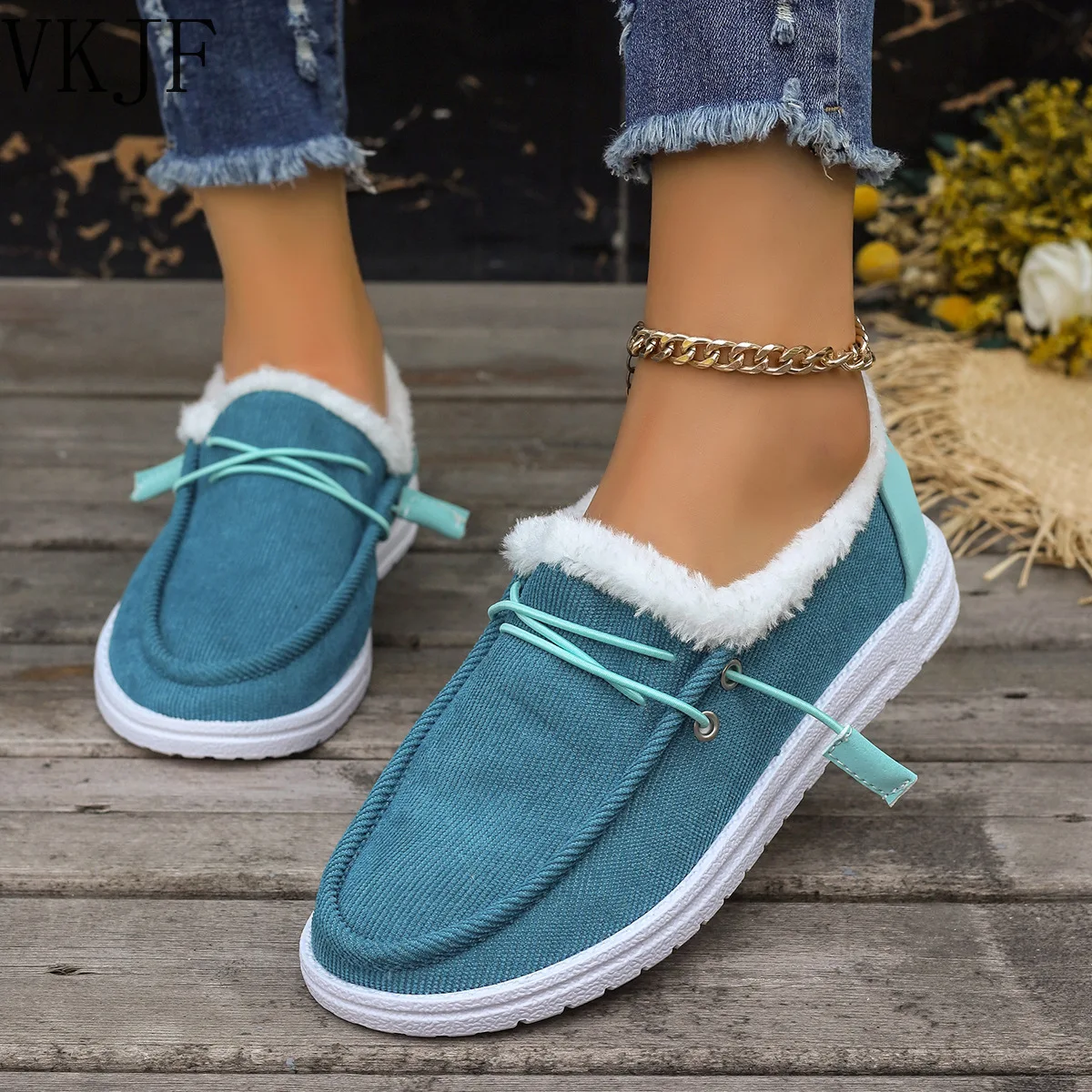 Women's Winter Boots Lace-up Front Thermal Lined Snow Boots Warm Plush Velvet Ankle Soft Winter Sneakers Cotton Shoes
Women's Winter Boots Lace-up Front Thermal Lined Snow Boots Warm Plush Velvet Ankle Soft Winter Sneakers Cotton Shoes