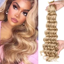 Dansama Ocean Wave Crochet Hair Freetress Deep Wave Crochet Hair Water Wave Crochet Braid Synthetic Hair For Women
Dansama Ocean Wave Crochet Hair Freetress Deep Wave Crochet Hair Water Wave Crochet Braid Synthetic Hair For Women