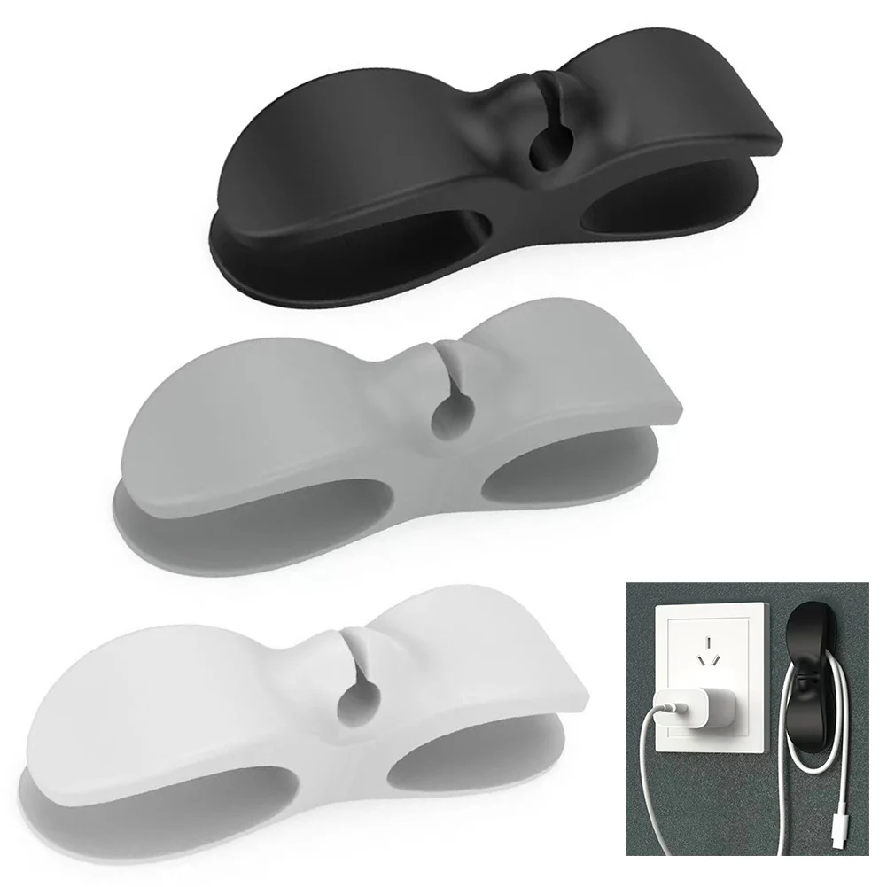 

Cord Winder Organizer For Household Kitchen Appliances Cord Wrapper Cable Management Clips Holder For Air Fryer Coffee Machine