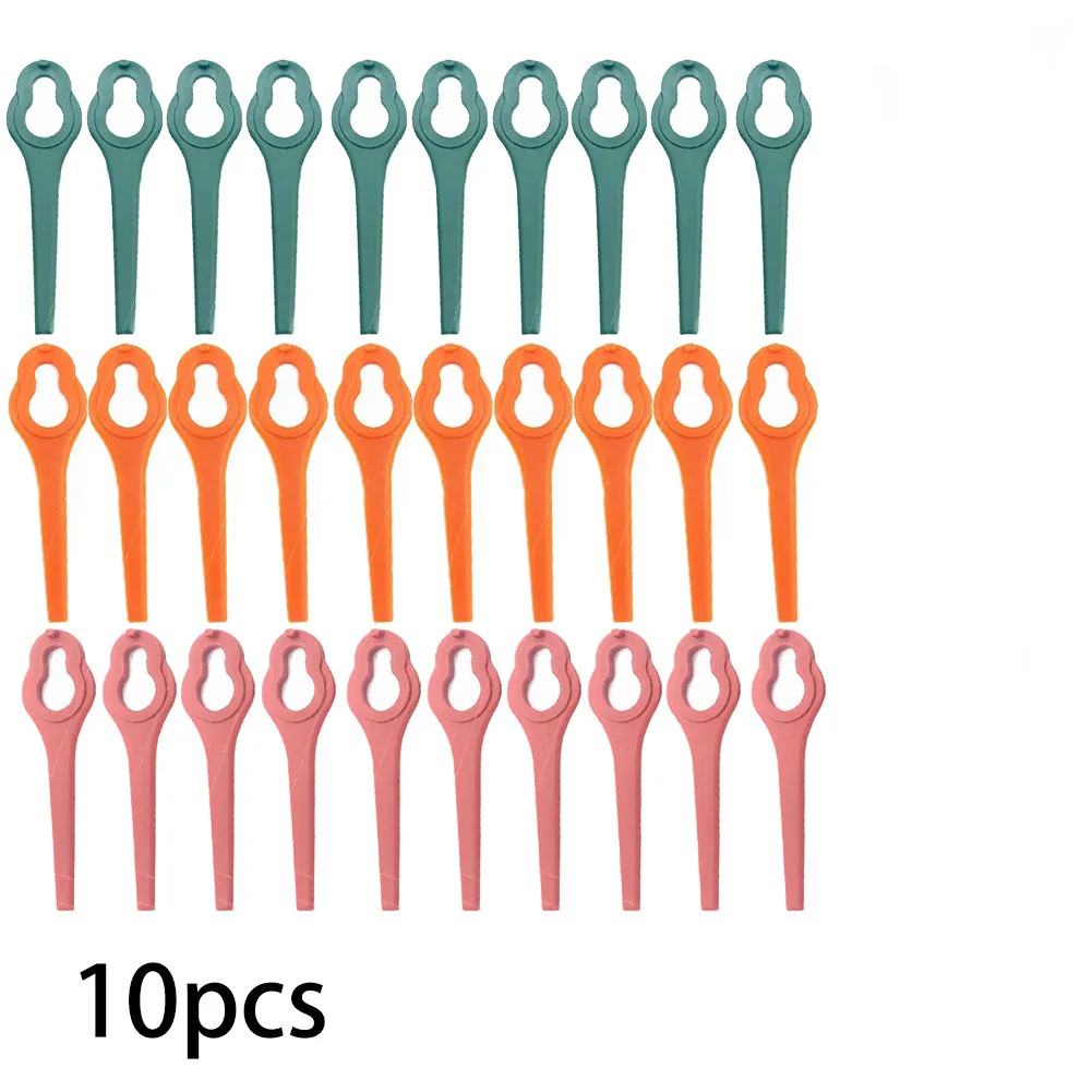 10Pcs Plastic Blades Replacement For Aldi Ferrex FAR 20-1 20V/40V Cordless Grass Trimmer Lawn Mower Blades Garden Tool Parts
10Pcs Plastic Blades Replacement For Aldi Ferrex FAR 20-1 20V/40V Cordless Grass Trimmer Lawn Mower Blades Garden Tool Parts