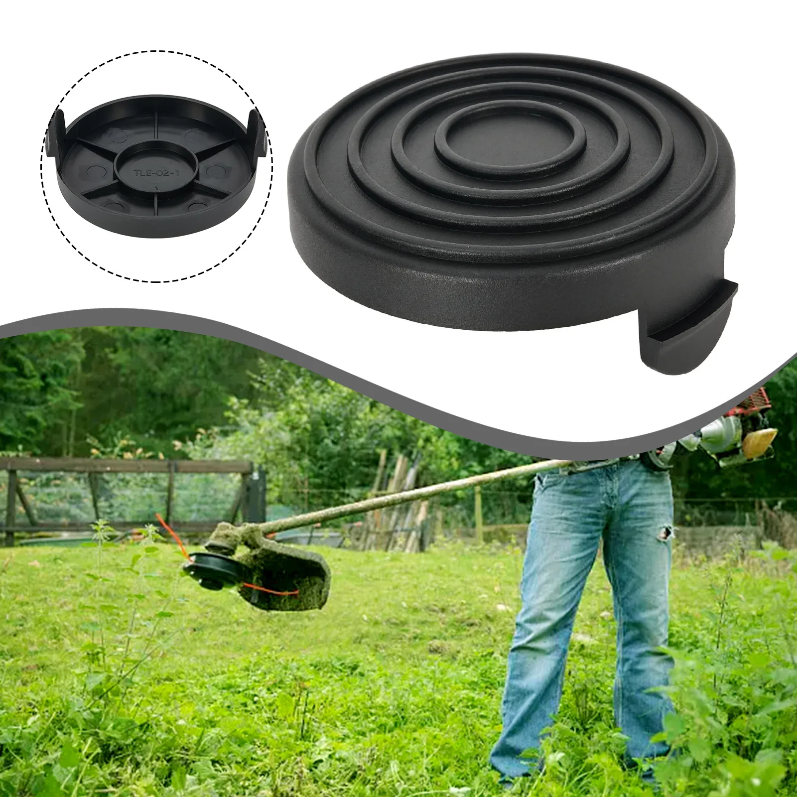 1pcs Trimmer Spools Cap For Einhell CG-ET 4530 RTV 400 RTV 550 RTV 550/1 Brushcutter Lawn Mower Trimmer Spools Cover Accessories
1pcs Trimmer Spools Cap For Einhell CG-ET 4530 RTV 400 RTV 550 RTV 550/1 Brushcutter Lawn Mower Trimmer Spools Cover Accessories