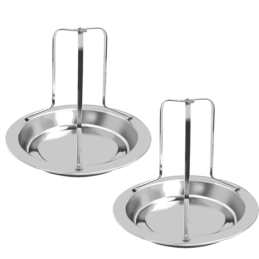 Chicken Rack with Bowl Nonstick Grill Pan Effortless Cleaning Prevents Food from Sticking Essential BBQ Tool
Chicken Rack with Bowl Nonstick Grill Pan Effortless Cleaning Prevents Food from Sticking Essential BBQ Tool