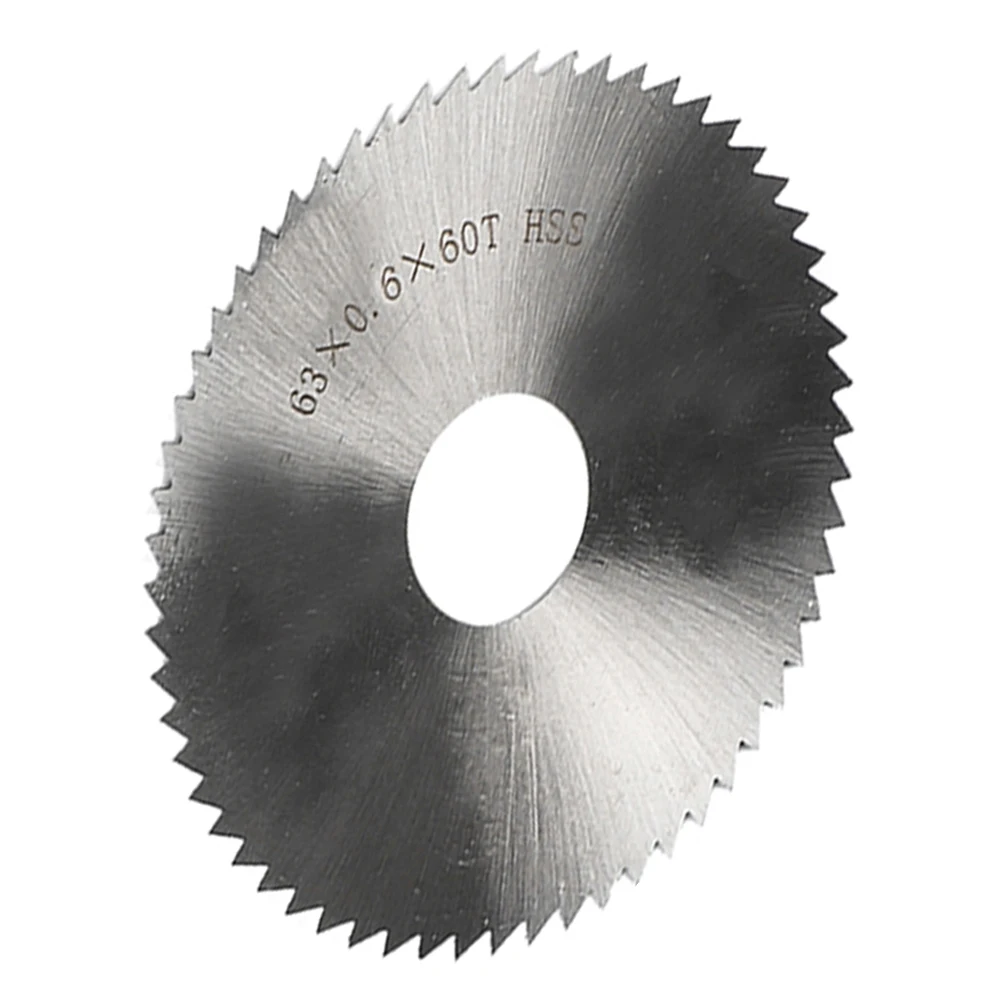 

1 шт. режущий диск для пилы 63 мм 16 мм отверстие режущее колесо сталь для дерева Пластик Медь ремесленники электроинструменты аксессуары